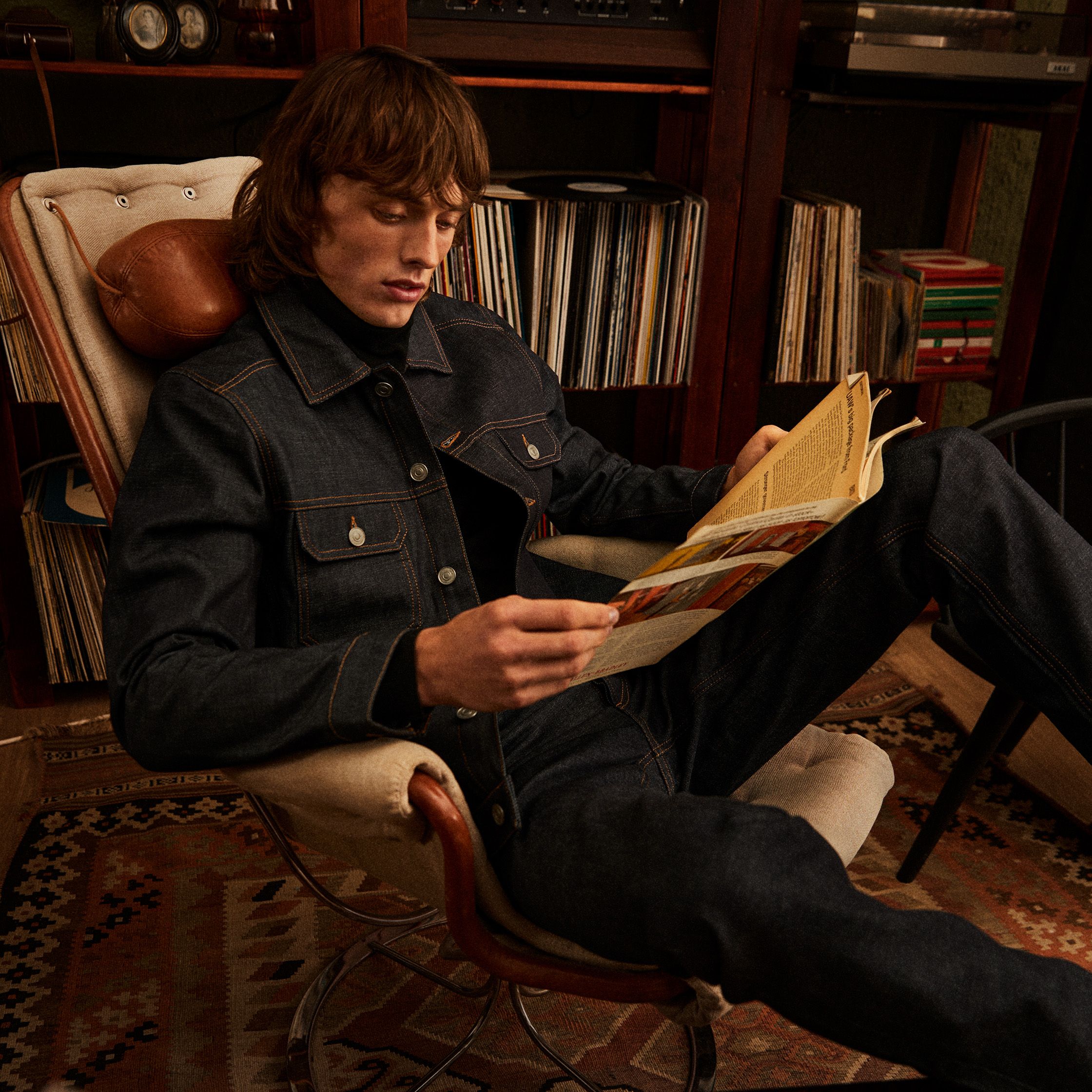 A Denim Tale