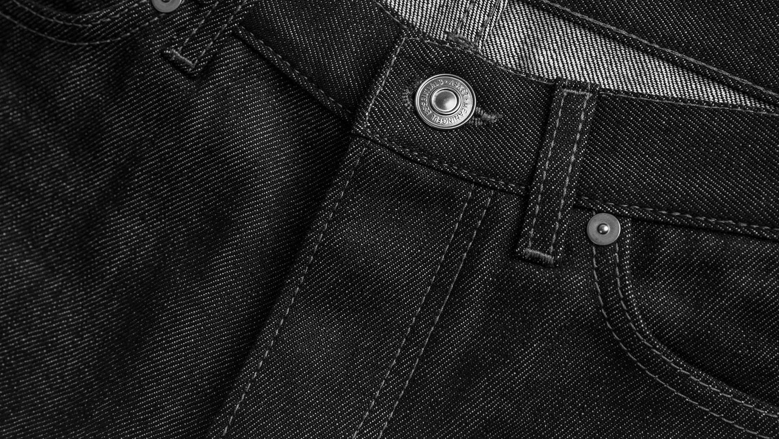 Raw Denim Care