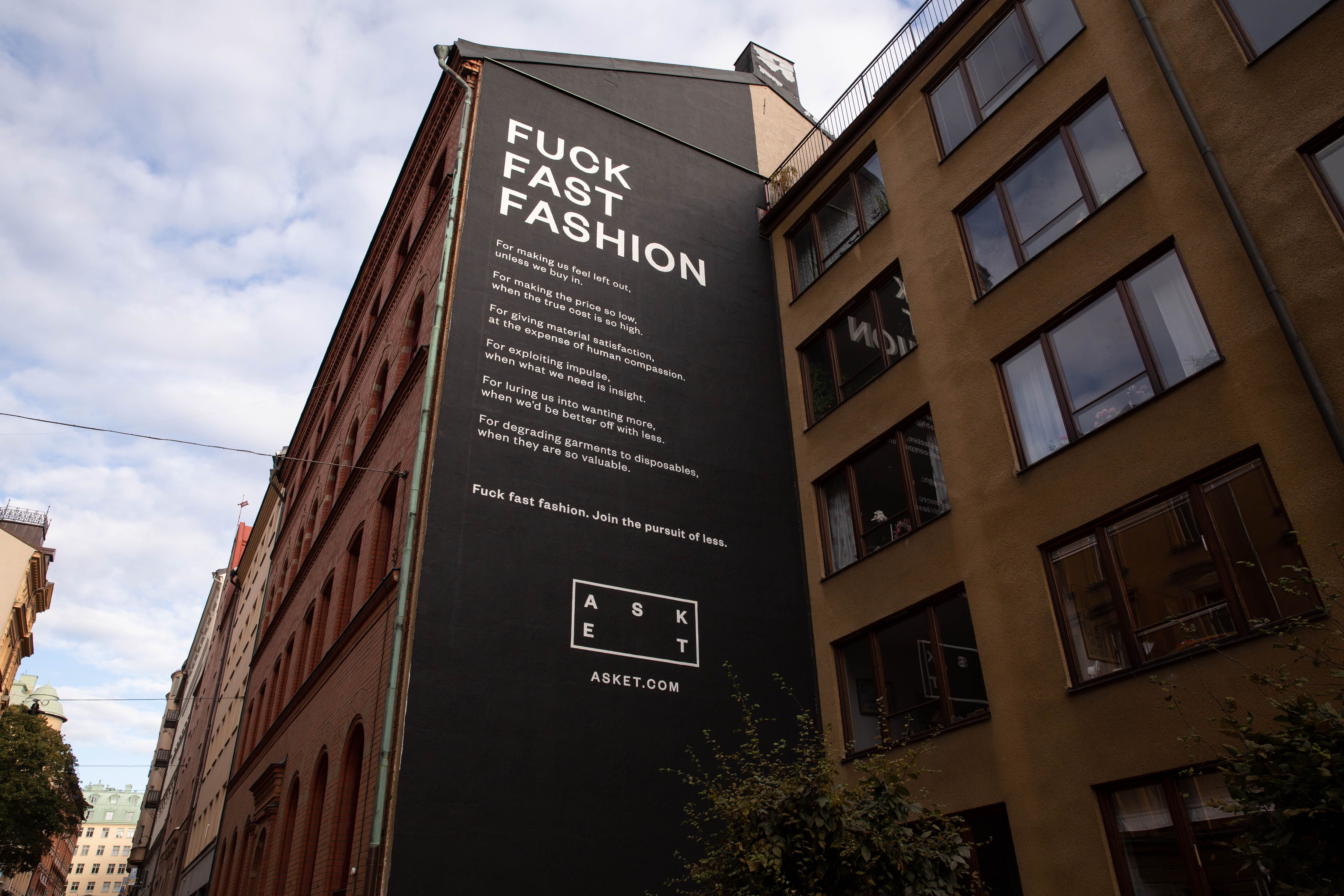 Fuck Fast Fashion